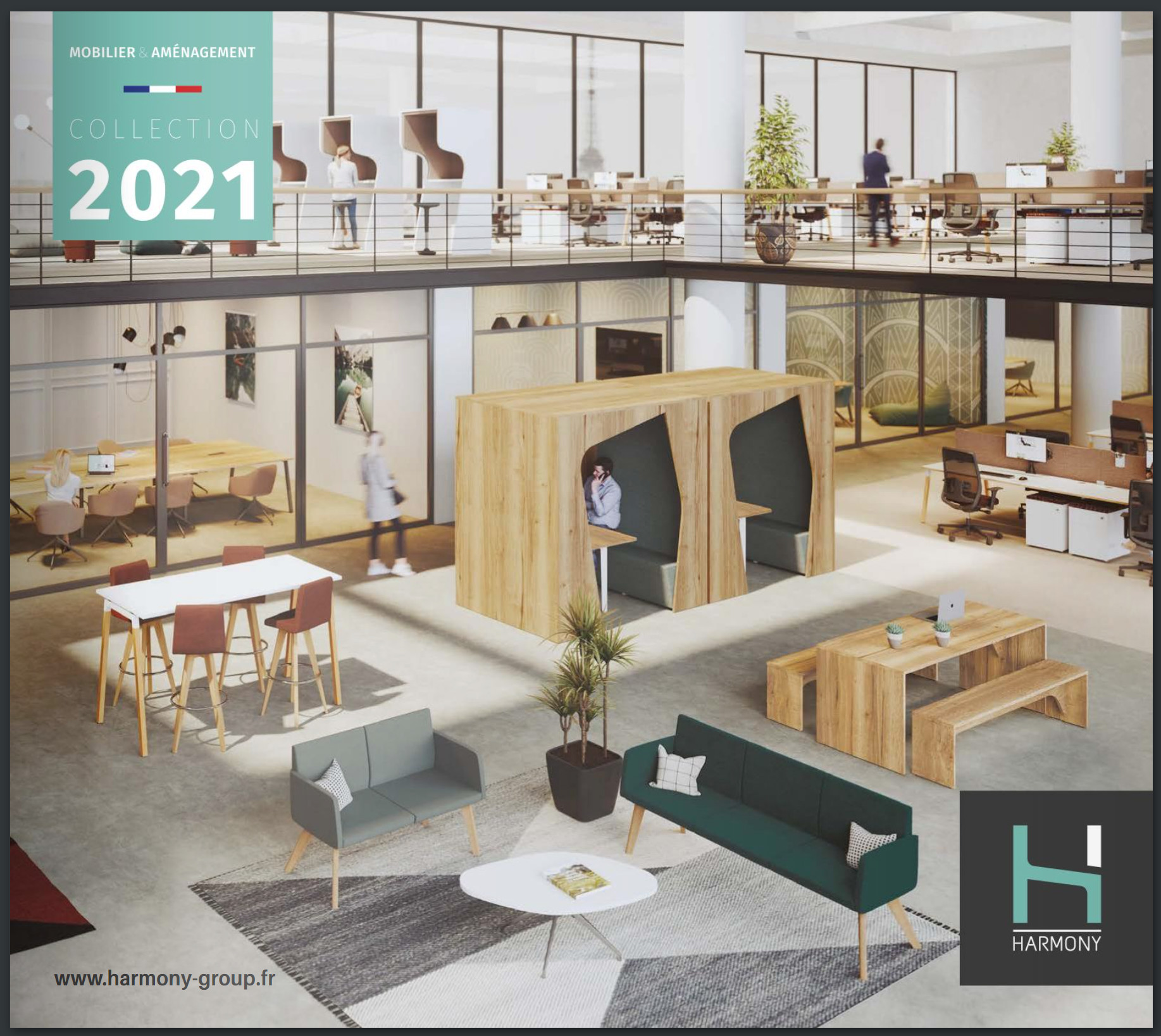 mobilier harmony bureau